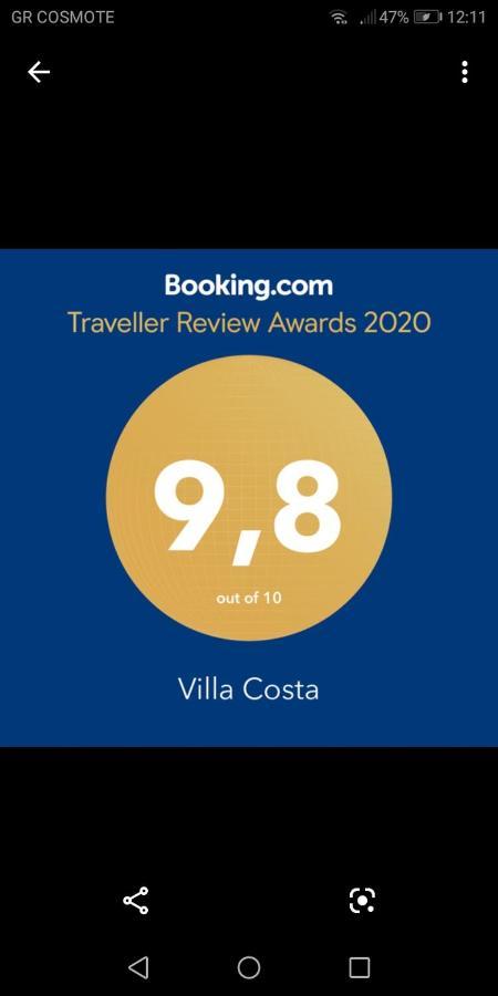 Villa Costa Athéras Exteriör bild